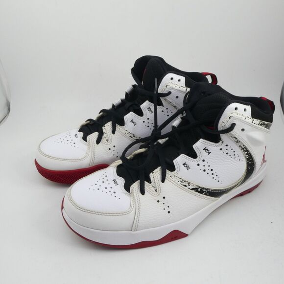 Air Jordan 2013 Phase 23 2 Men\'s Size US 10 White Red Black 602671-101 main image 10